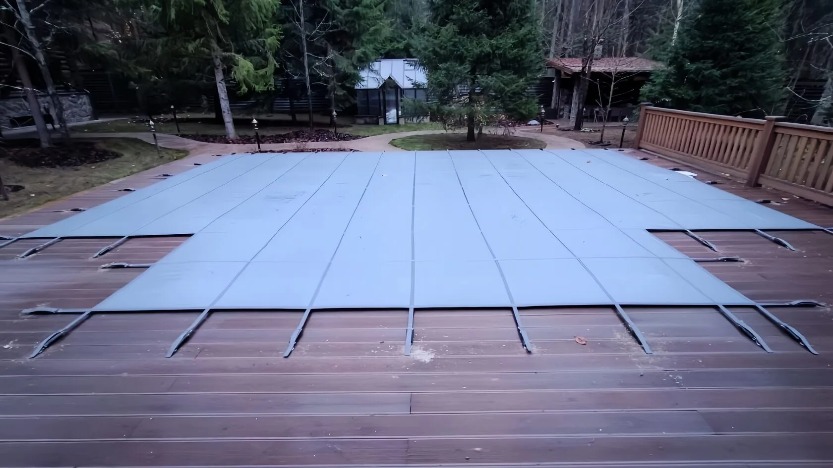 Покрывало для бассейна Laguna Cover Mesh в Климовске