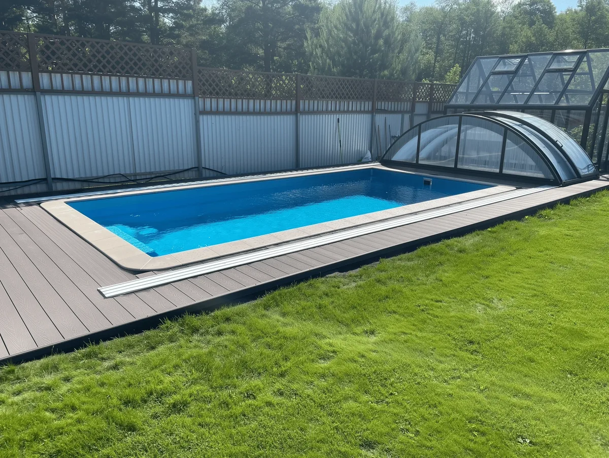 Laguna 7 на участке в Климовске