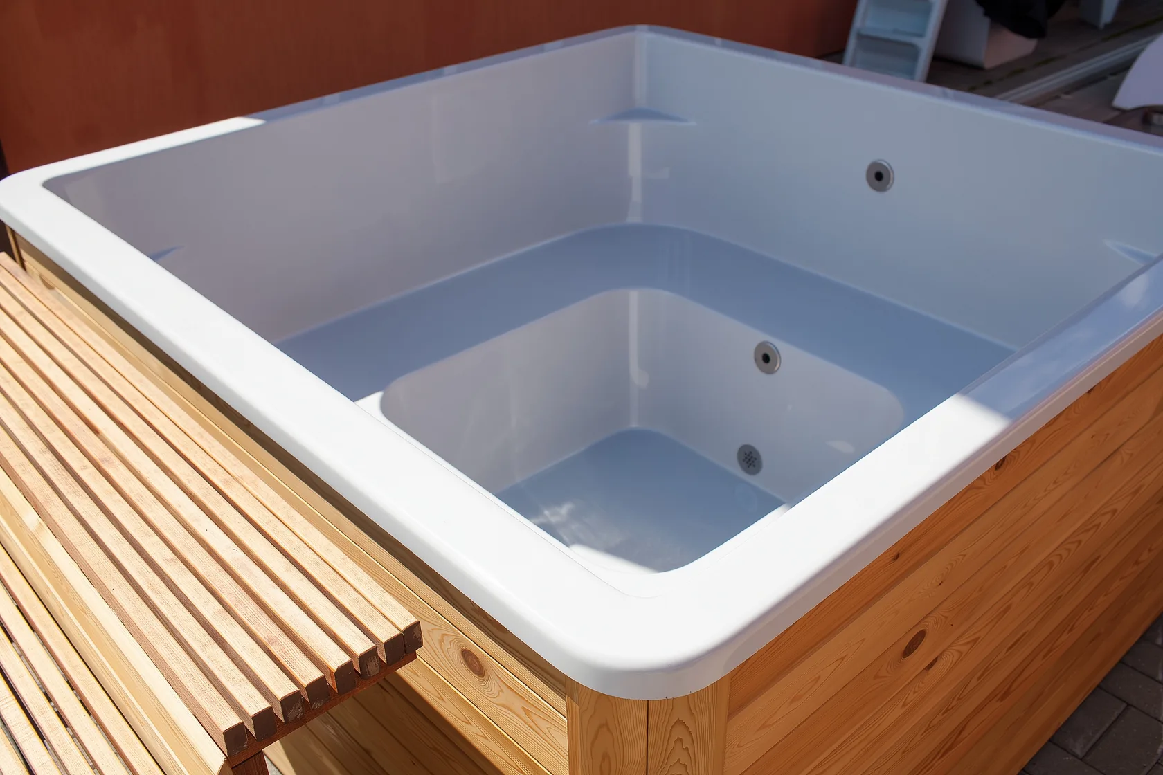 Купель Hot Tub модель 4 в Климовске
