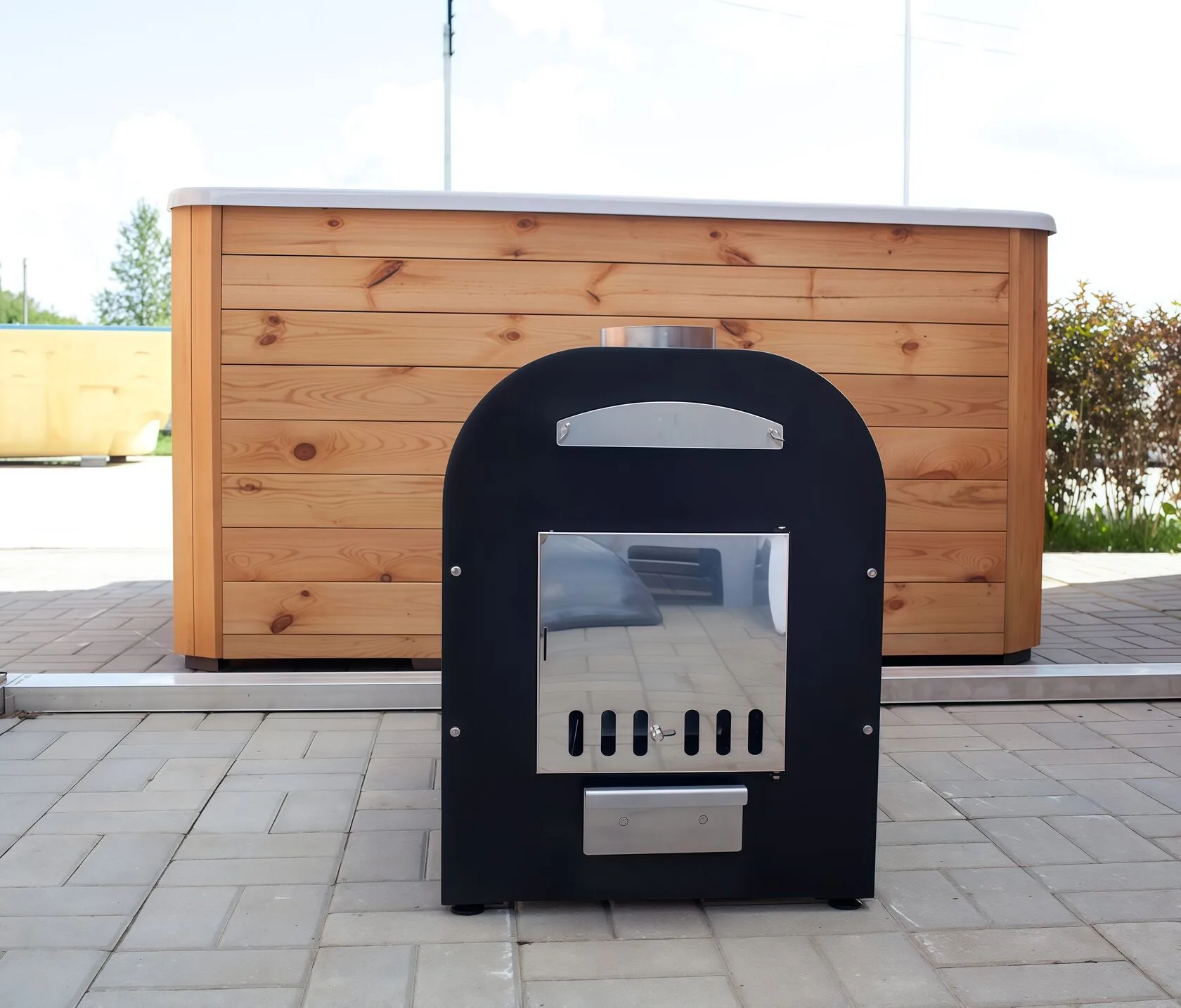 Купель Hot Tub модель 5 в Климовске