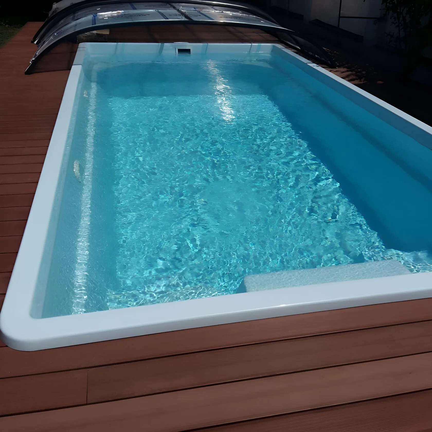 Laguna 6 — установка на участке в Климовске