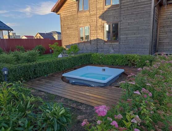 Laguna 2 — в бане в Климовске