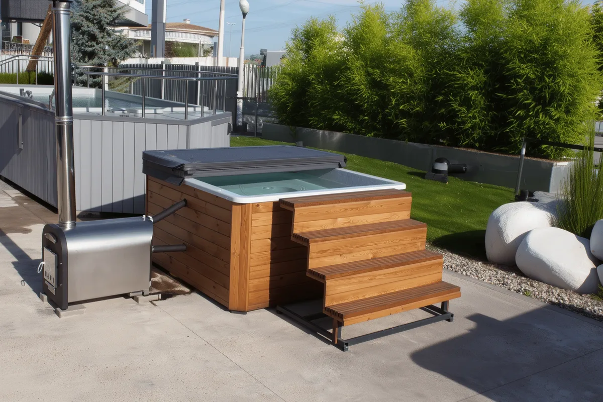 Купель Hot Tub модель 2 в Климовске
