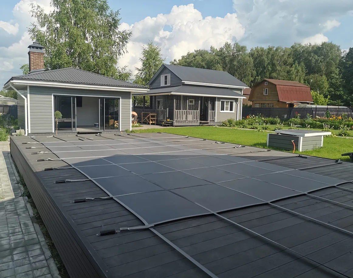 Покрывало для бассейна Laguna Cover Mesh в Климовске